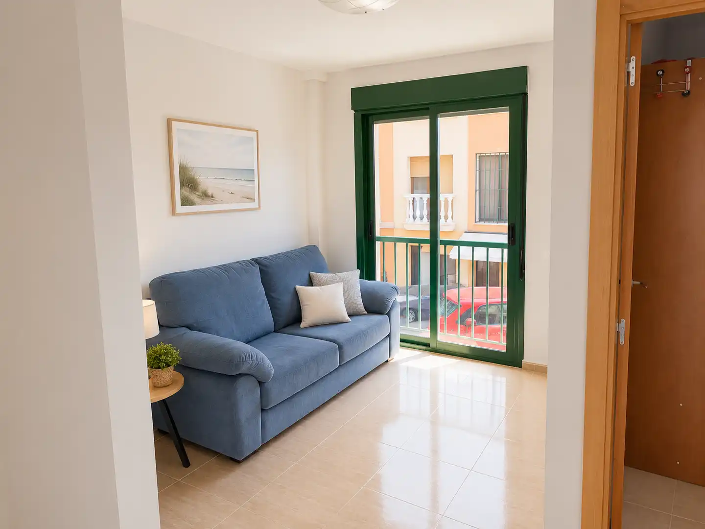 Sala d'estar de Casa adosada en venda en Sueca