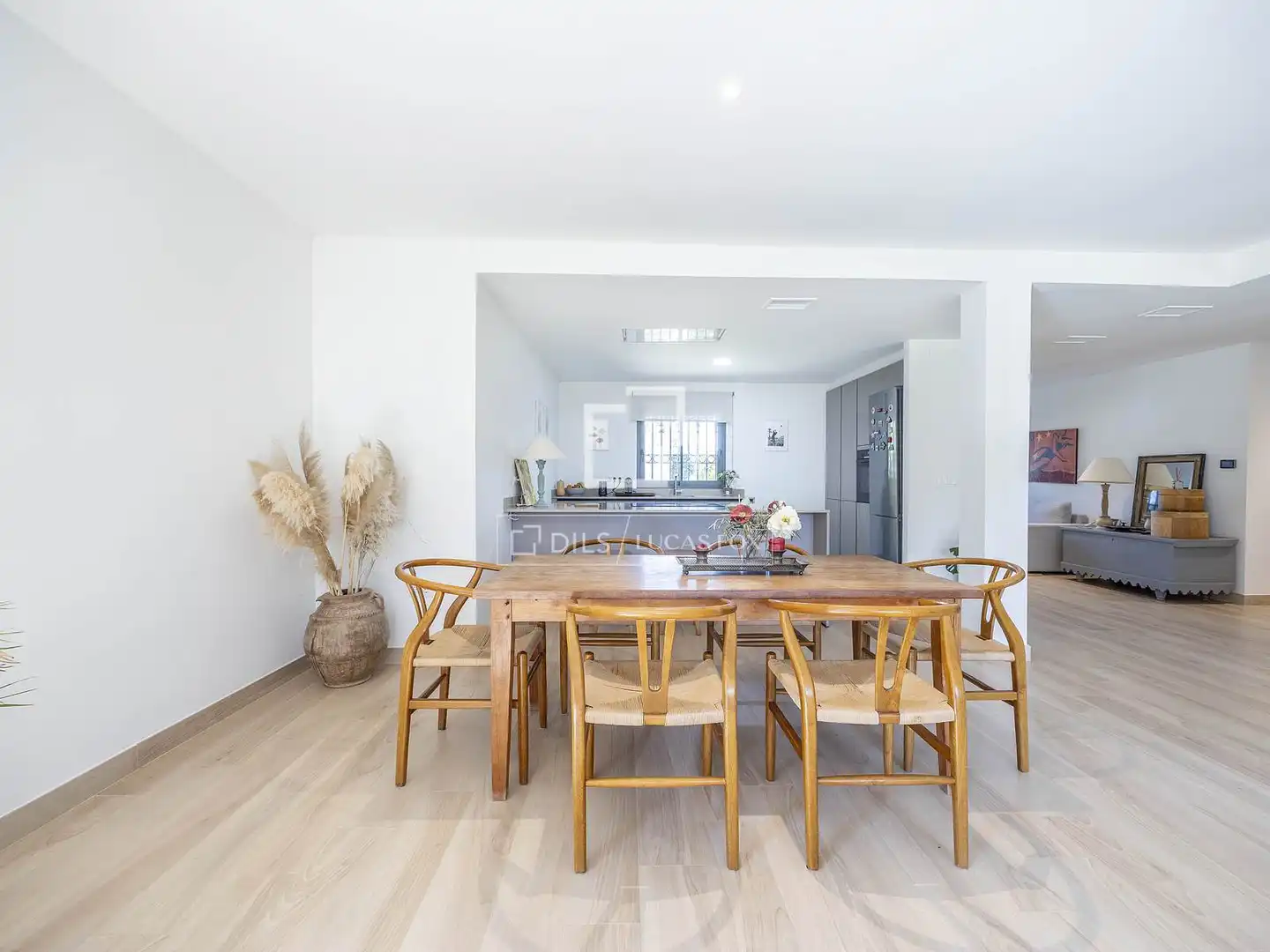 Comedor de Casa o chalet en venta en Godella con Aire acondicionado, Jardín privado y Terraza