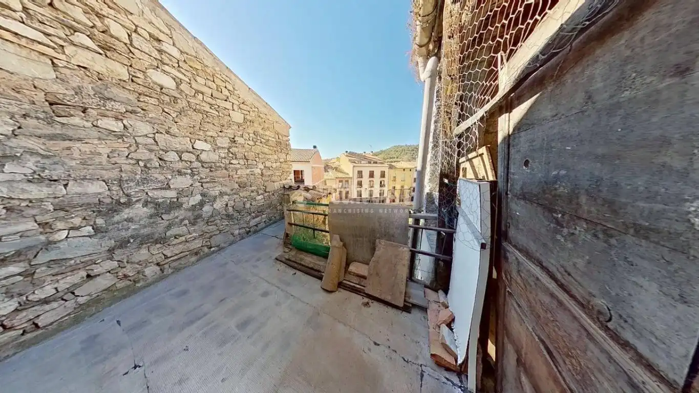 Terrassa de Casa o xalet en venda en Sallent amb Terrassa