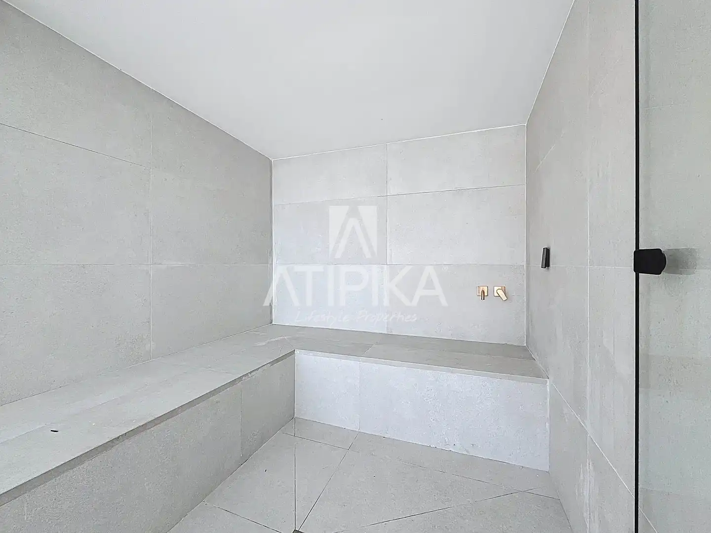 Bathroom of Houses for rent in Castelldefels  with Air Conditioner, Heating and Terrace