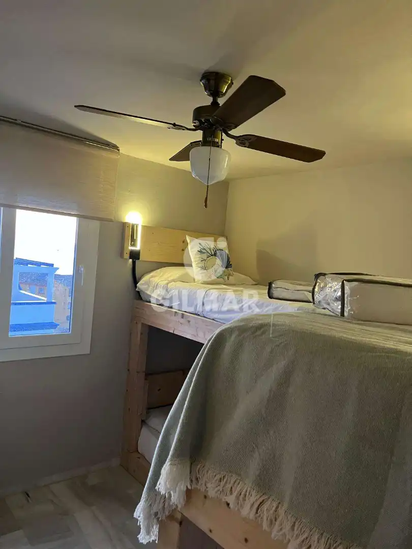 Schlafzimmer von Wohnung zur Miete in El Puerto de Santa María mit Klimaanlage, Heizung und Terrasse