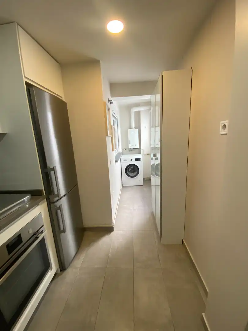 Kitchen of Flat for rent in Málaga  with Terrace, Oven and Washing machine