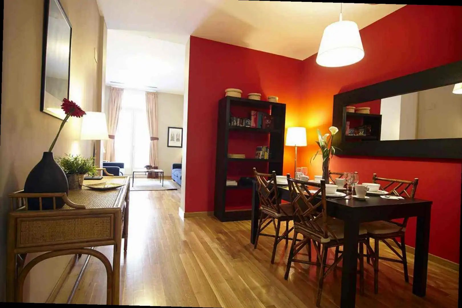 Esszimmer von Wohnung zur Miete in L'Eixample