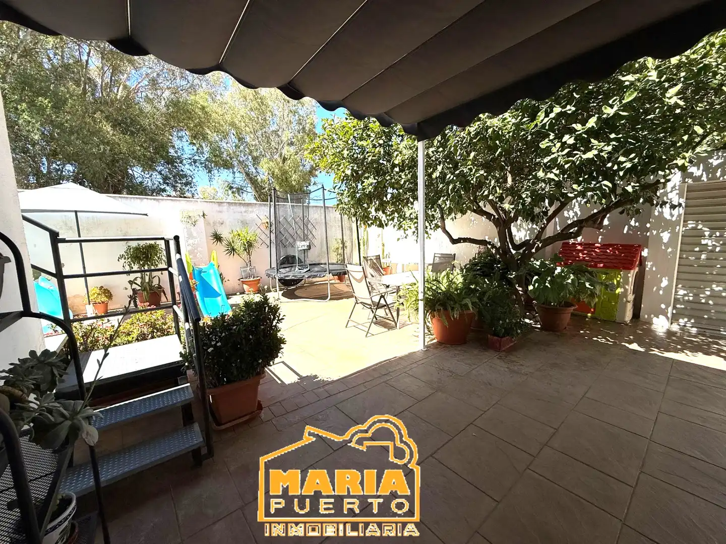 Garten von Wohnung zum Verkauf in Málaga mit Klimaanlage und Terrasse