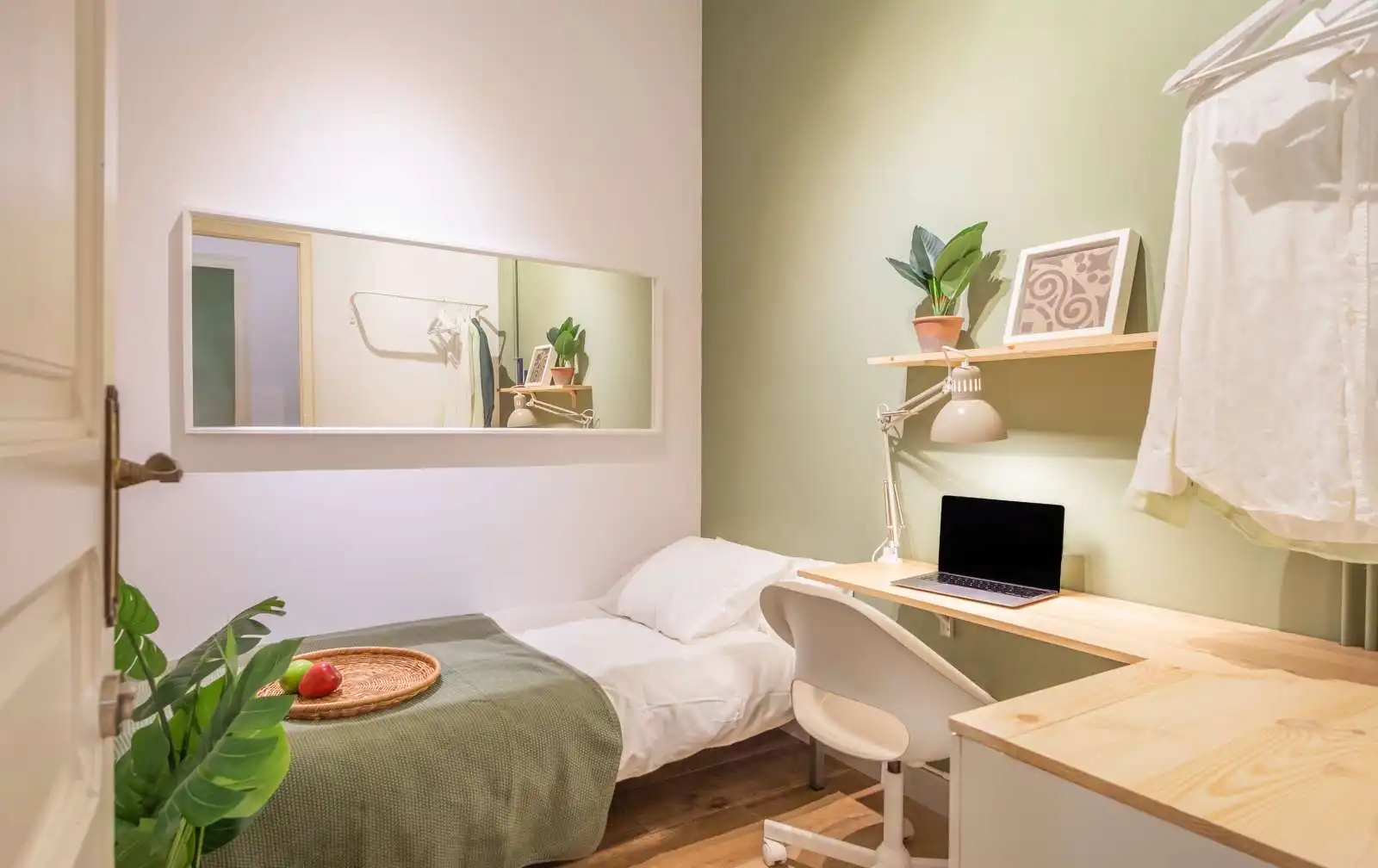 Habitación en L'Antiga Esquerra de l'Eixample