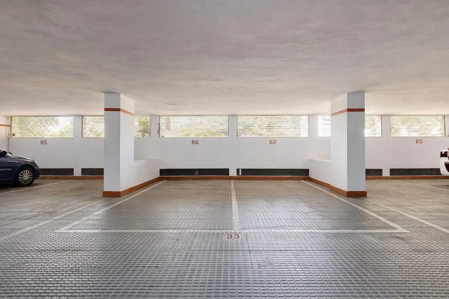 Parking of Flat for rent in Santa Cruz de Tenerife  with Air Conditioner, Heating and Storage room