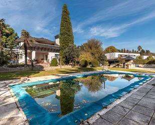 Jardí de Casa o xalet en venda en Alcobendas amb Aire condicionat, Jardí privat i Traster