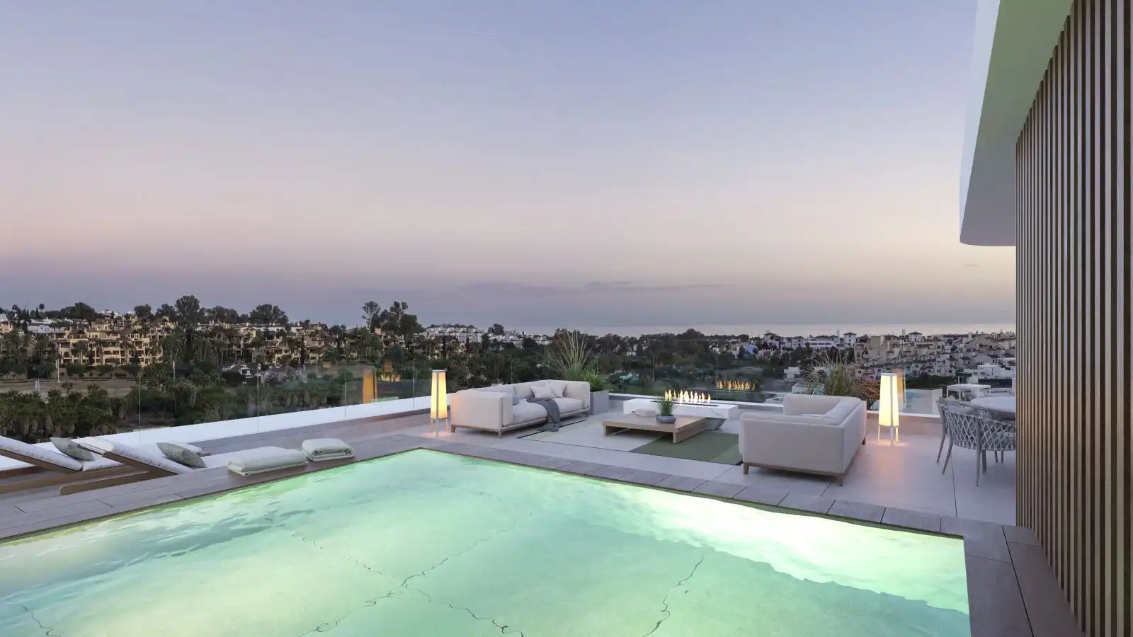 Adosado con piscina en venta en Estepona Pueblo, imagen 2