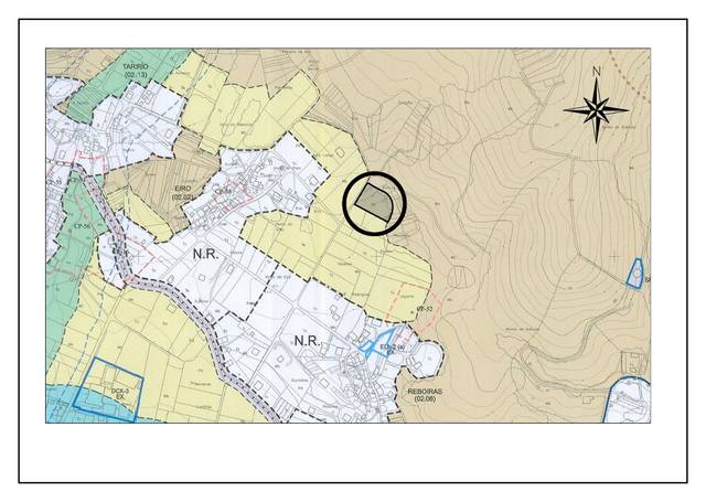 Terreno en Venta en Lugar Eiro en Dodro
