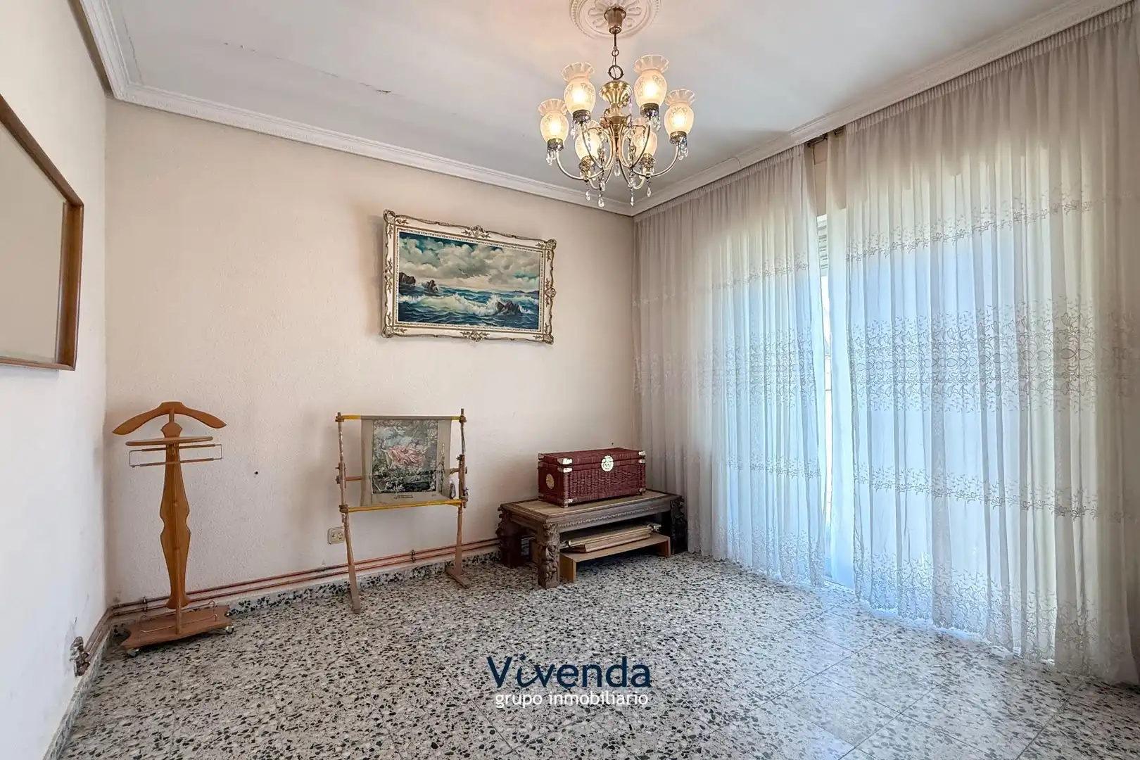 Sala de estar de Casa adosada en venta en Humanes de Madrid con Calefacción, Jardín privado y Terraza