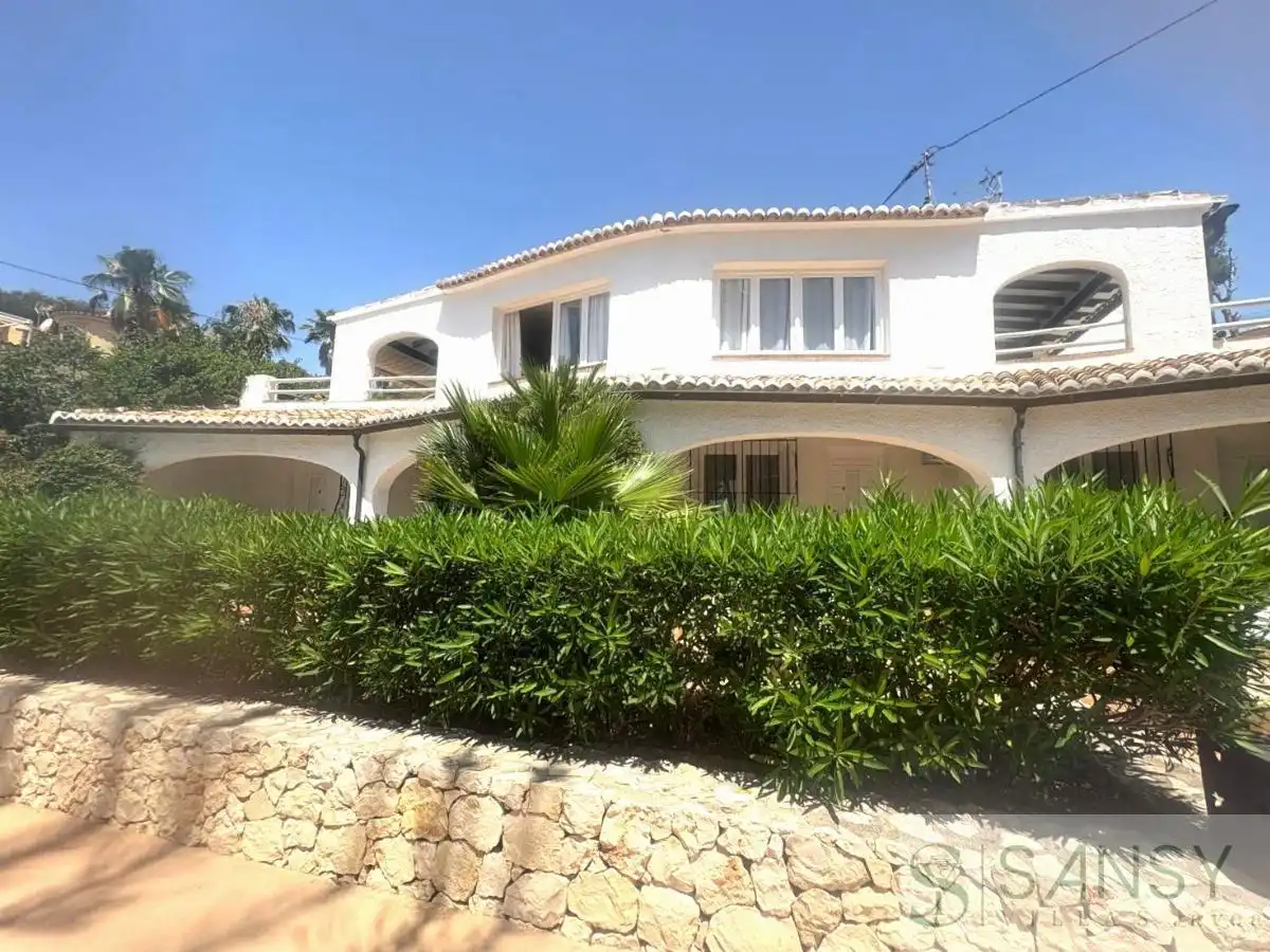 Exterior view of Buildings for sale in Moraira  with Community pool