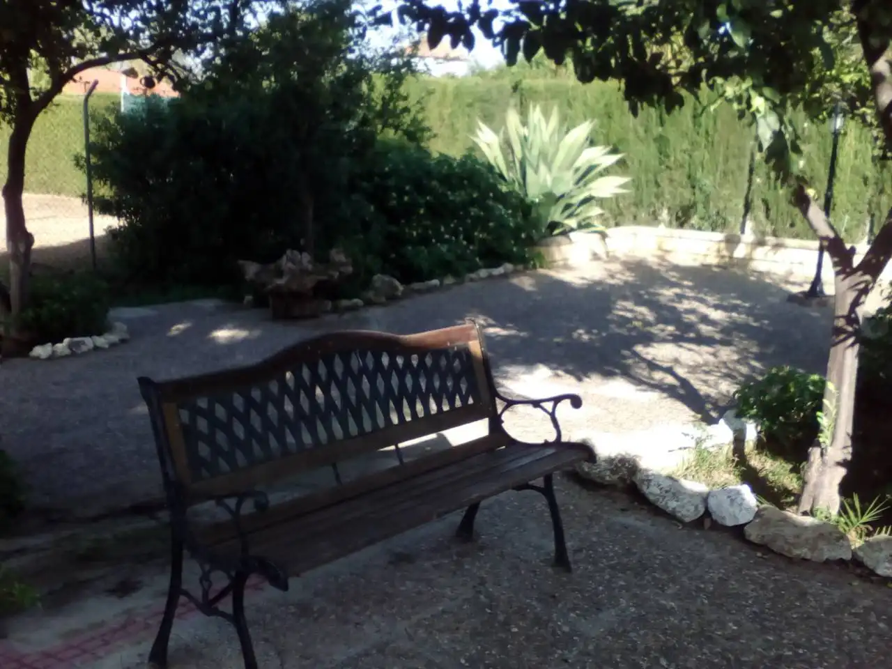 Jardín de Casa o chalet en venta en Carmona con Jardín privado, Terraza y Piscina