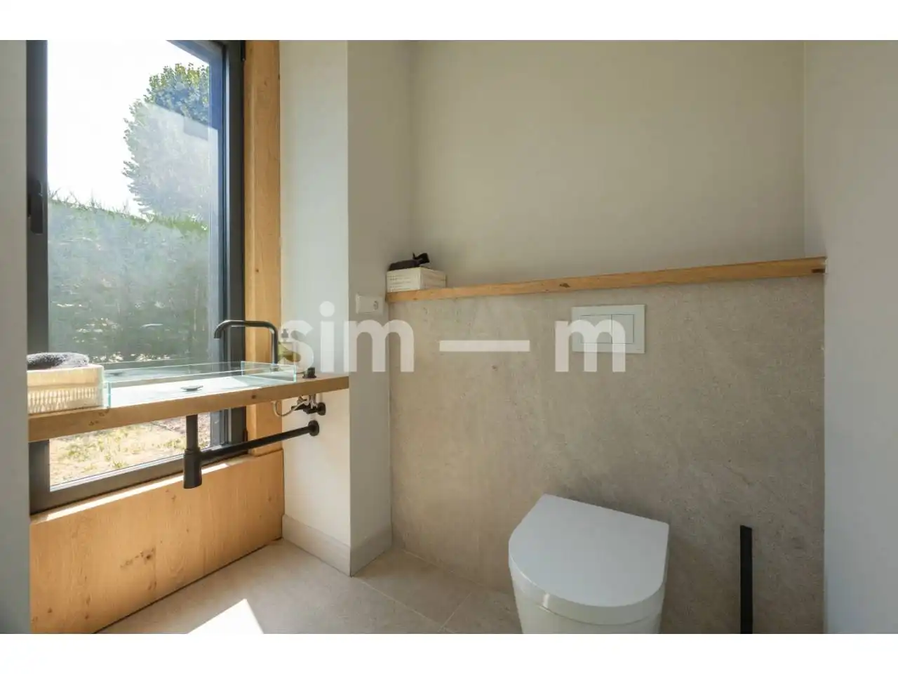Bathroom of Houses for sale in Taradell  with Air Conditioner, Heating and Private garden