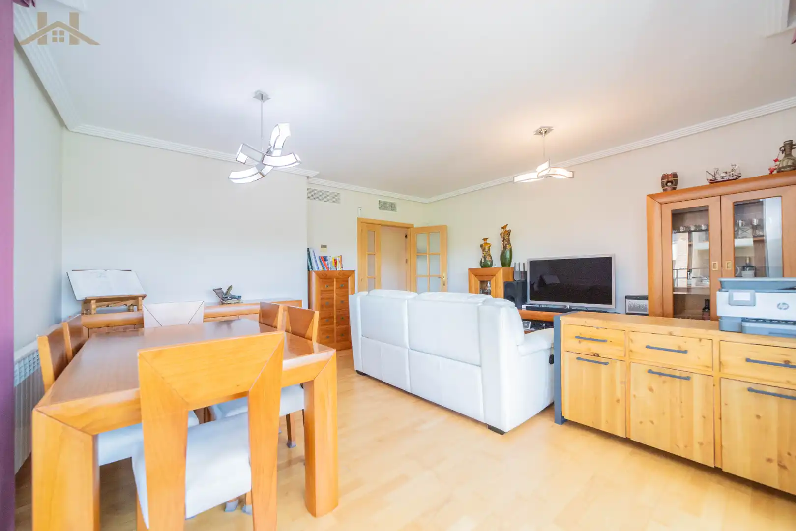 Living room of Flat for sale in Boadilla del Monte  with Air Conditioner, Heating and Terrace