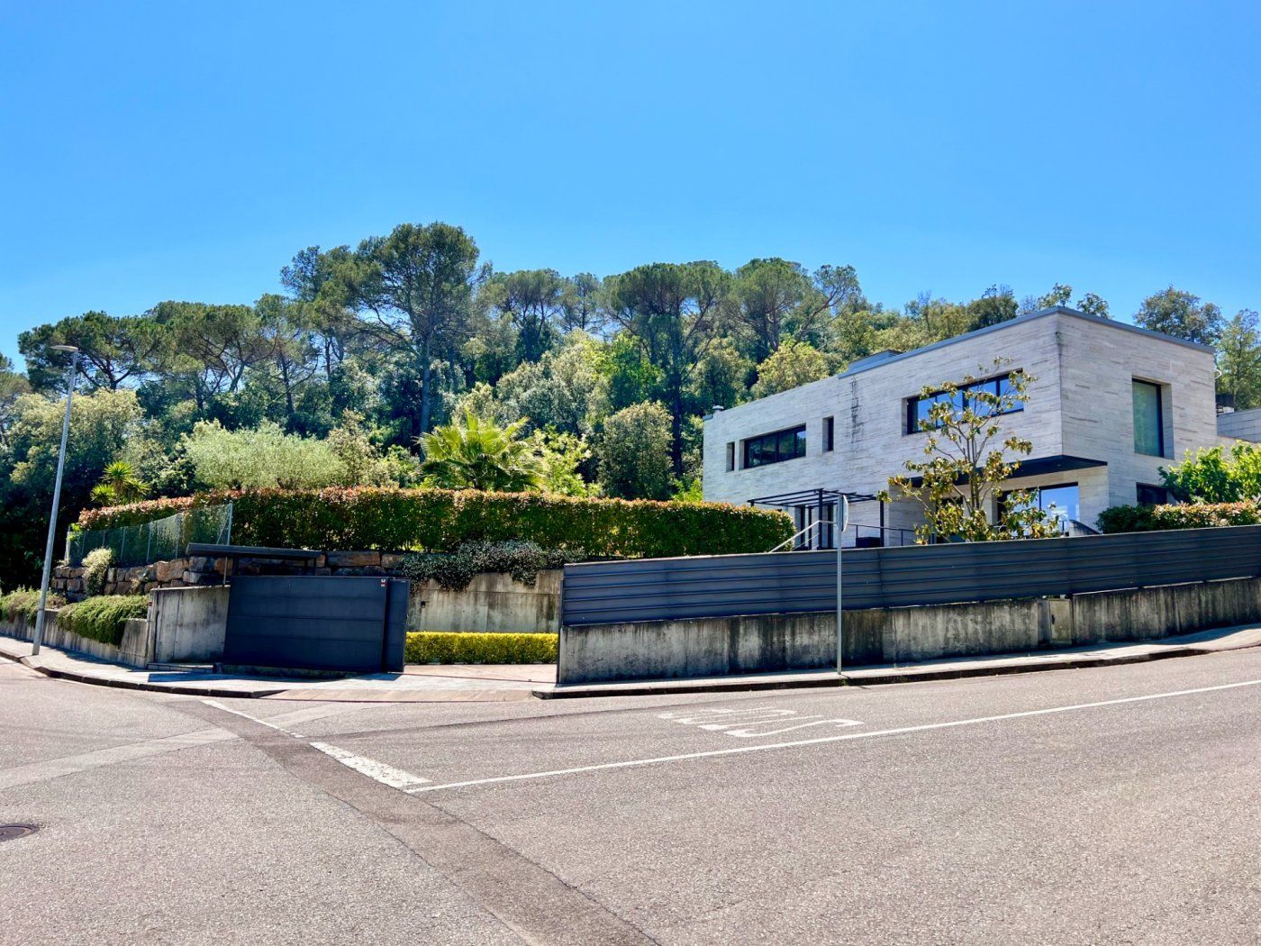 Exterior view of House or chalet for sale in Vallromanes  with Air Conditioner, Heating and Private garden