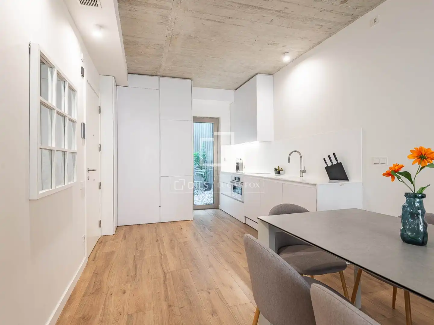 Cuina de Pis en venda en Barcelona amb Aire condicionat, Calefacció i Parquet