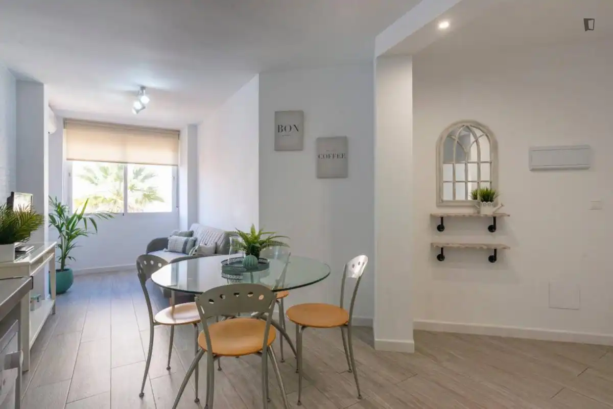 Apartamento de alquiler en El Palo