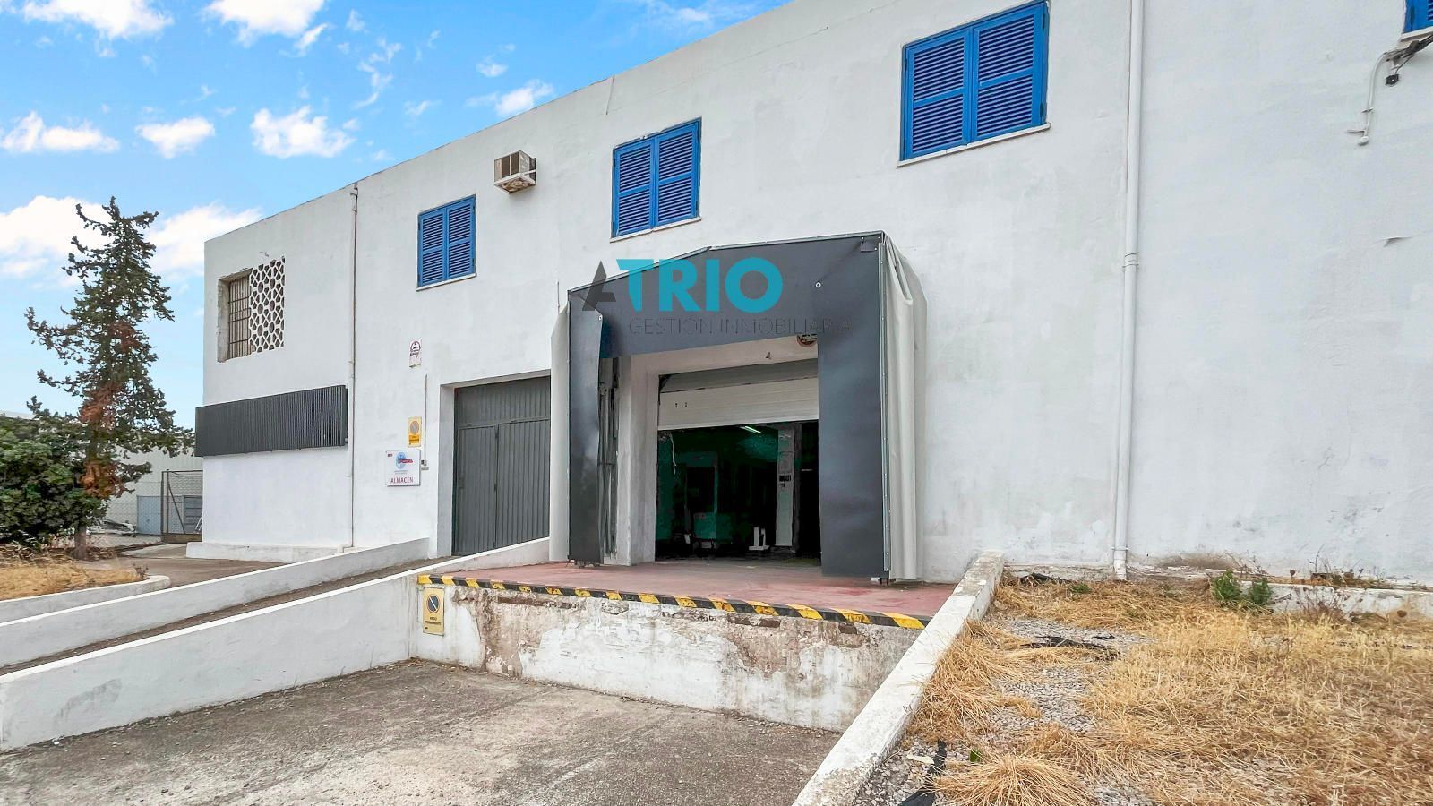 Vista exterior de Nave industrial en venta en  Palma de Mallorca