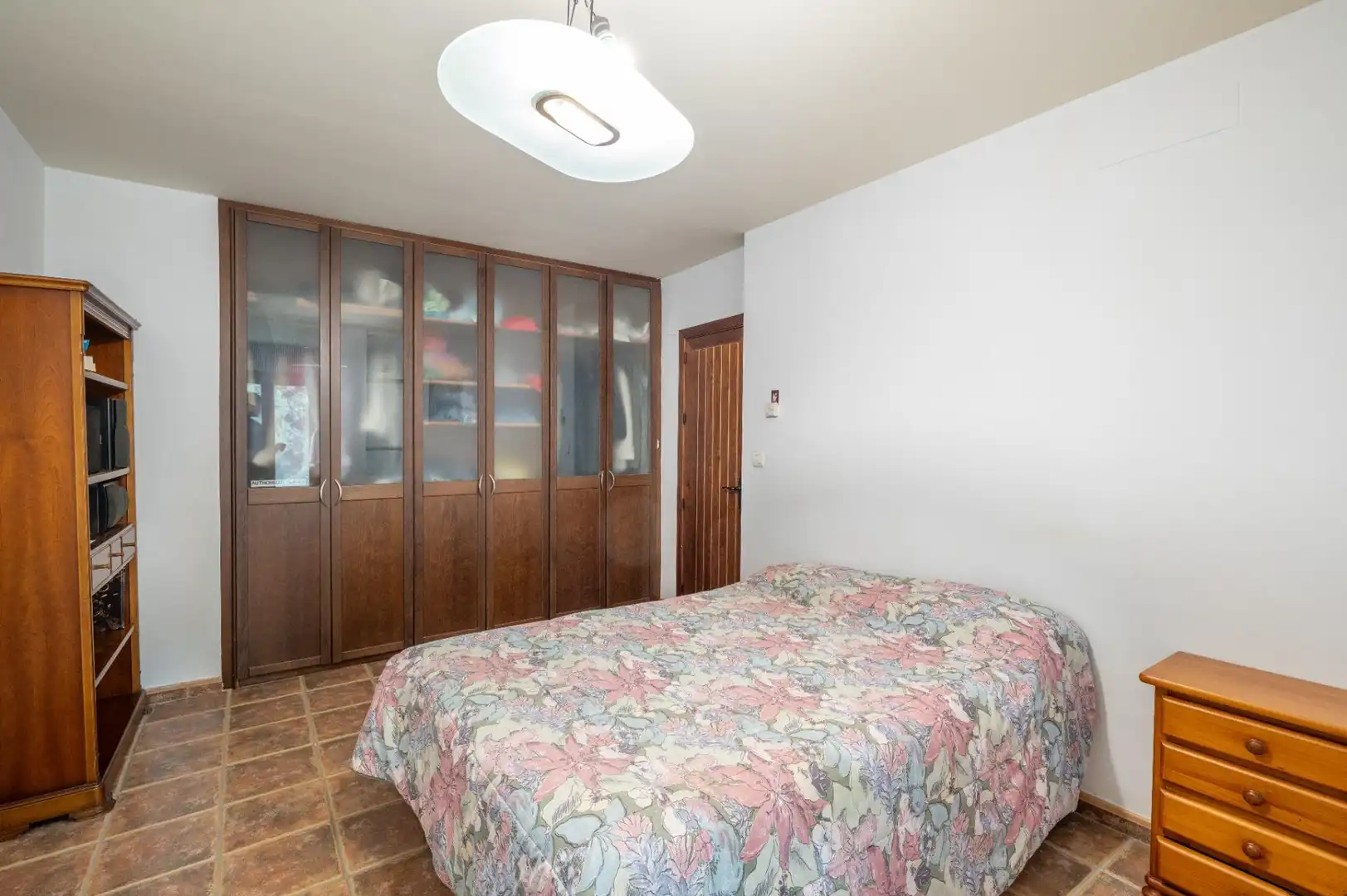 Schlafzimmer von Haus oder Chalet zum Verkauf in Alhendín mit Heizung, Privatgarten und Terrasse
