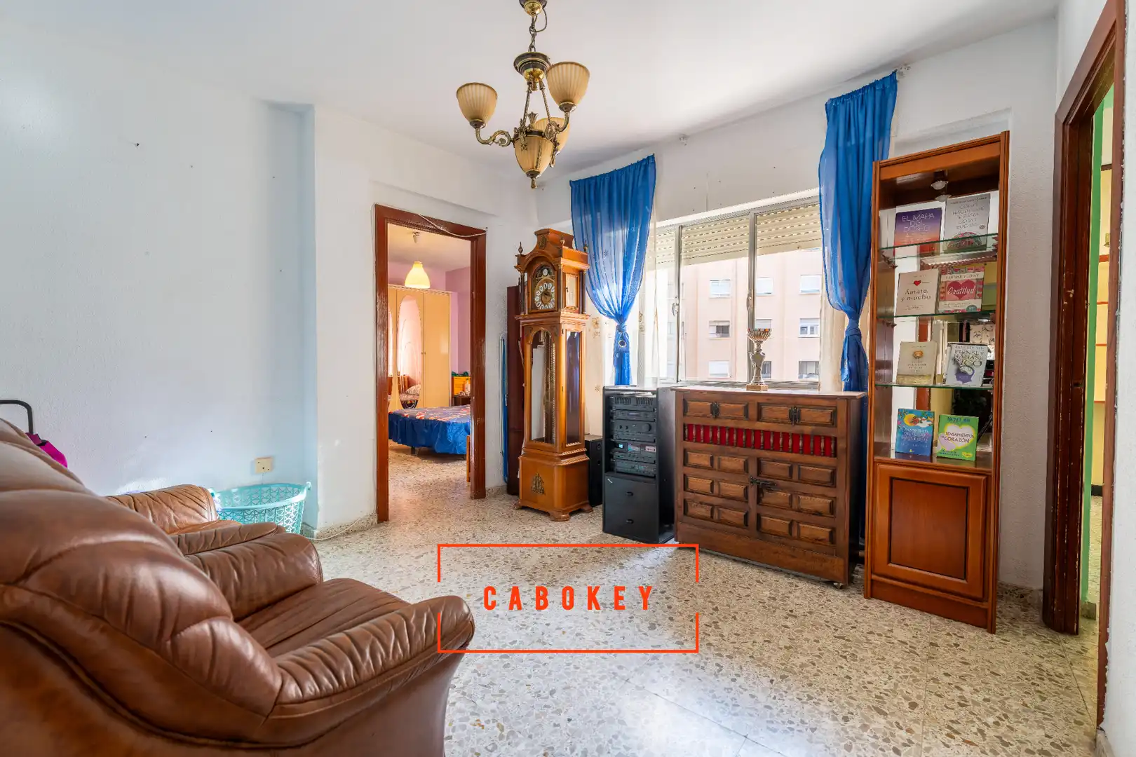 Sala de estar de Piso en venta en Almería