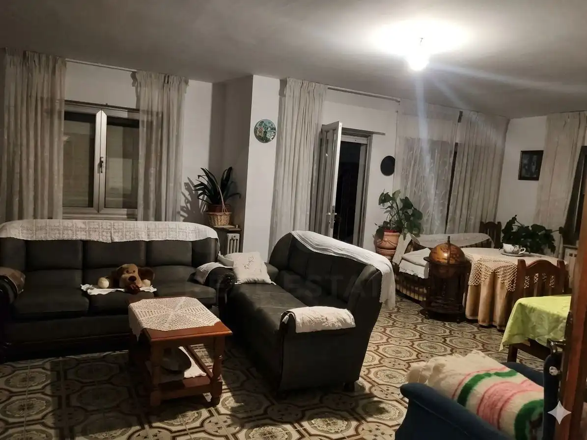 Sala de estar de Casa o chalet en venta en Villares de Órbigo con Calefacción y Terraza