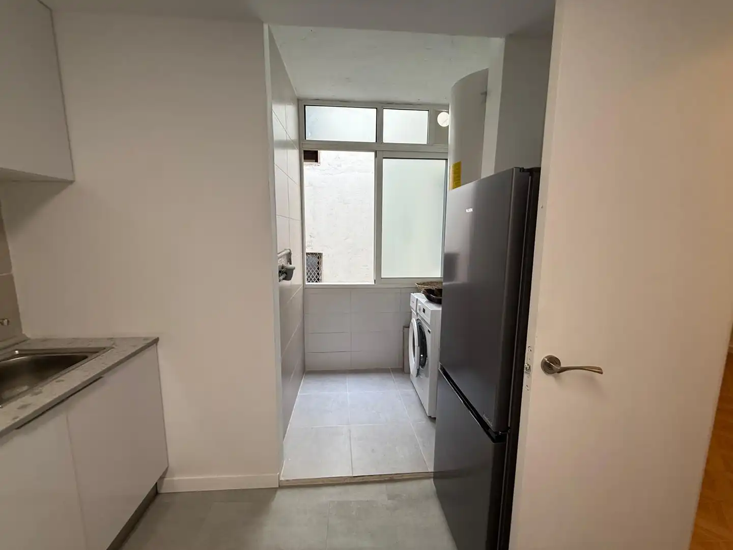 Kitchen of Flat for share in Centro