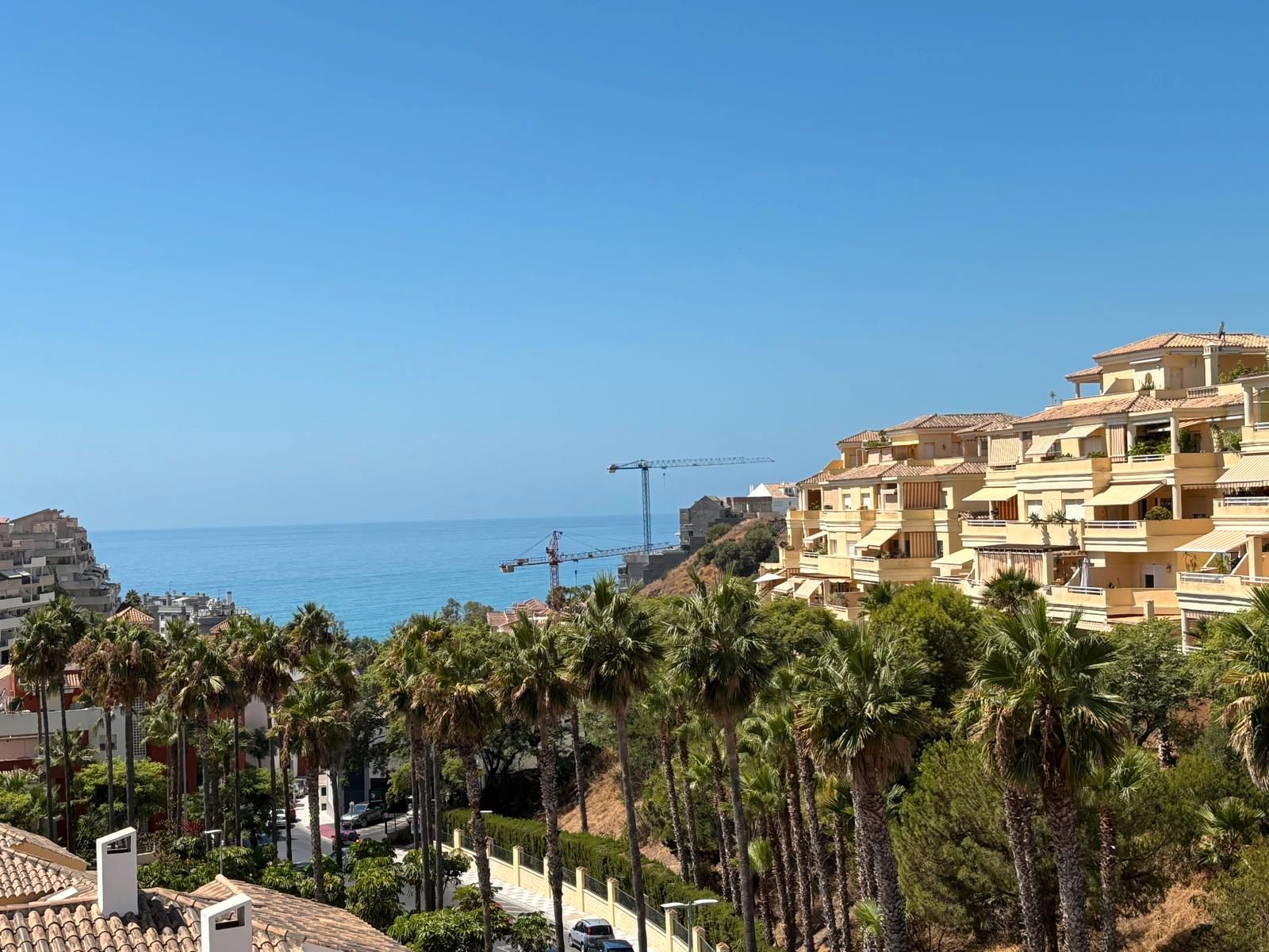 Exterior view of Flat for sale in Benalmádena  with Air Conditioner, Terrace and Storage room