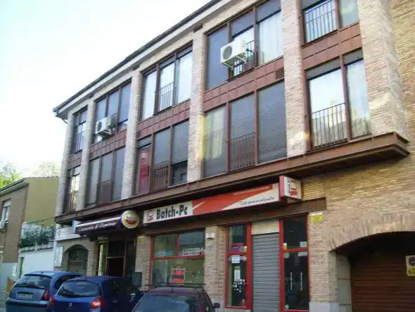 Außenansicht von Wohnung zur Miete in Pozuelo de Alarcón mit Privatgarten, Parkett und Balkon