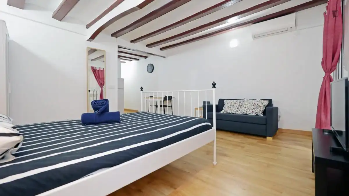 Wohnung zur Miete in El Raval