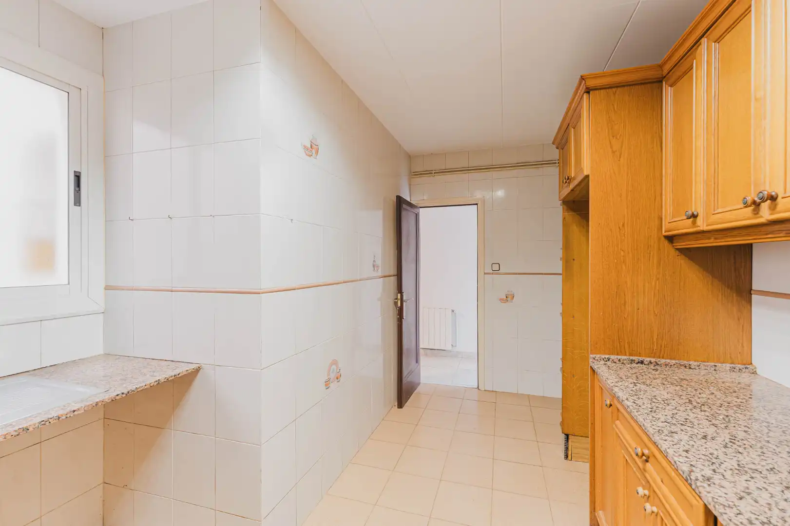 Cocina de Piso en venta en Barcelona con Calefacción, Parquet y Horno