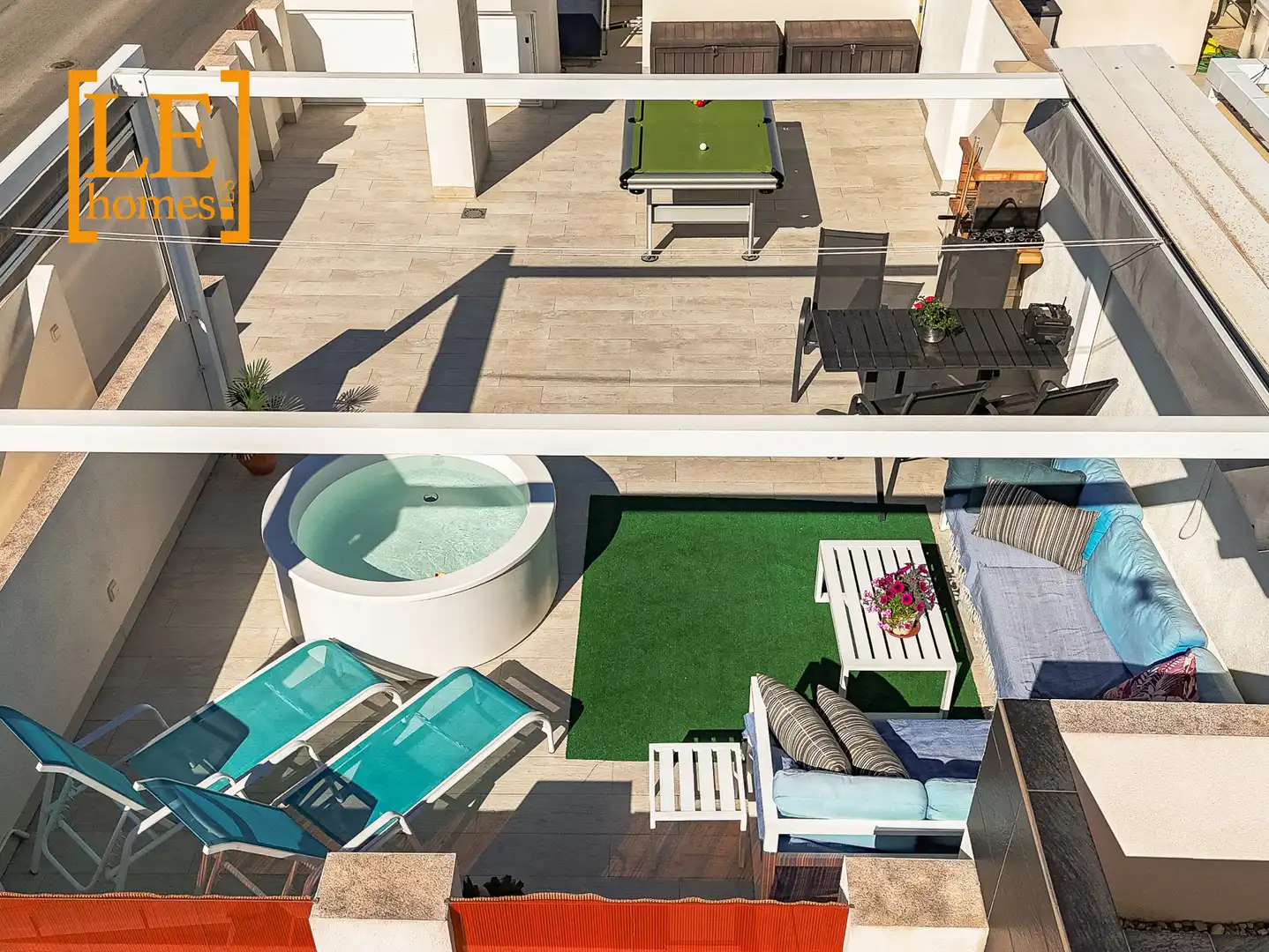 Terrassa de Apartament en venda en Orihuela amb Aire condicionat, Calefacció i Terrassa