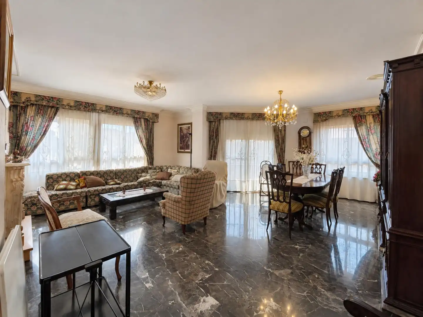 Living room of Flat for sale in Centro 