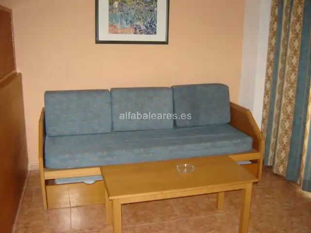 Living room of Apartments for sale in Alcúdia  with Air Conditioner, Private garden and Terrace