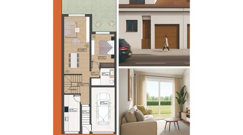 Foto 3 de Casa o chalet en venta en Binéfar, Huesca