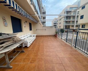 Terrace of Apartment for sale in Moncofa  with Terrace, Furnished and Oven