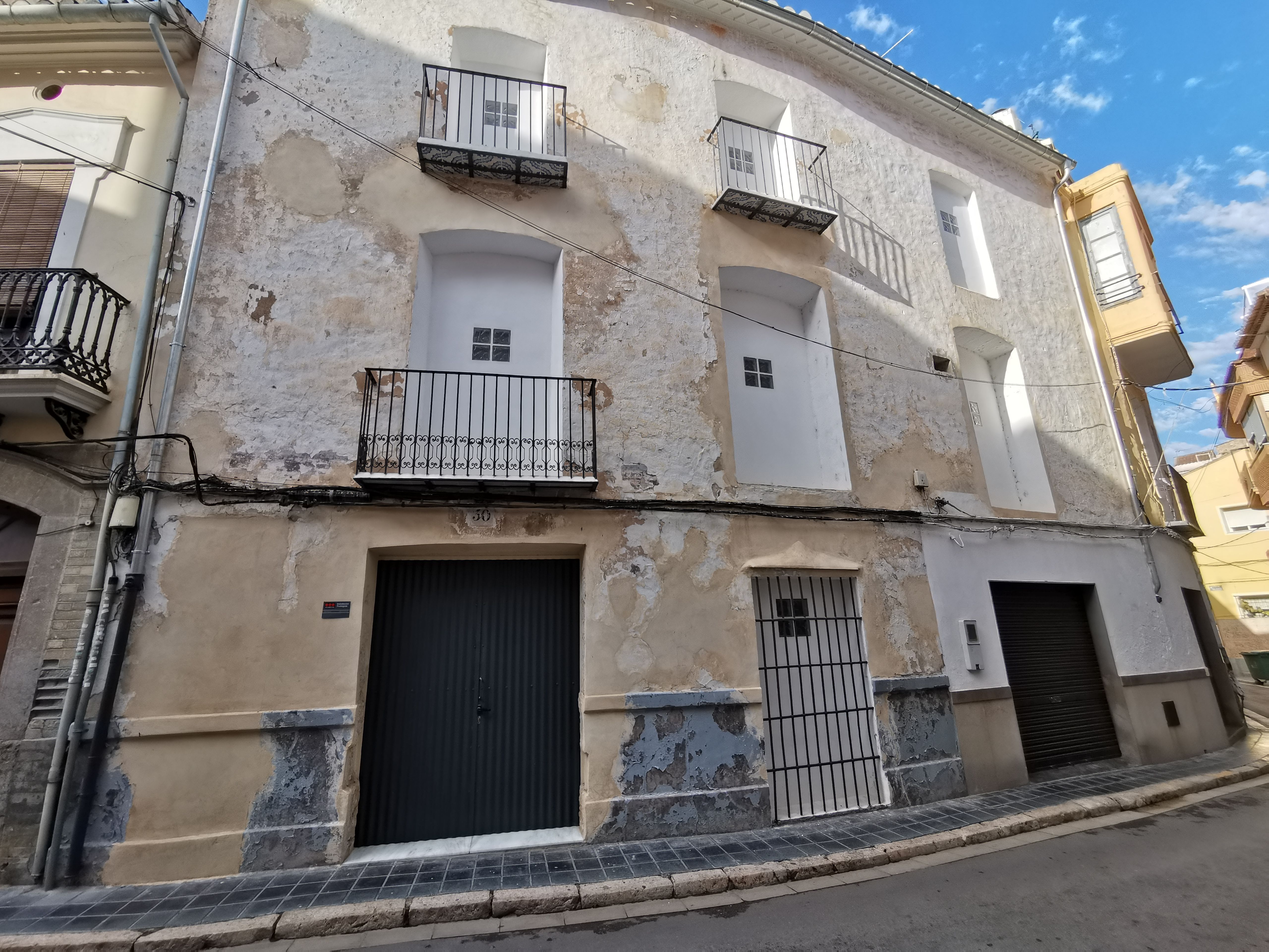 Exterior view of House or chalet for sale in Llíria