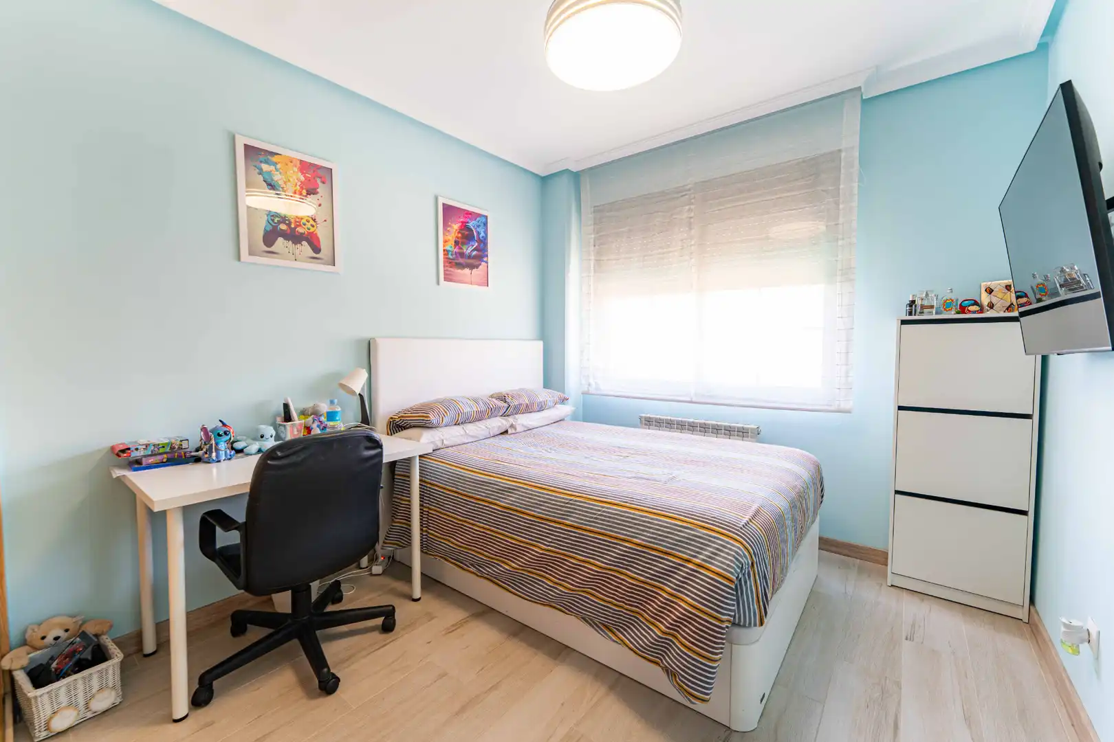 Bedroom of Detached homes for sale in Arroyomolinos (Madrid)  with Heating, Private garden and Community pool