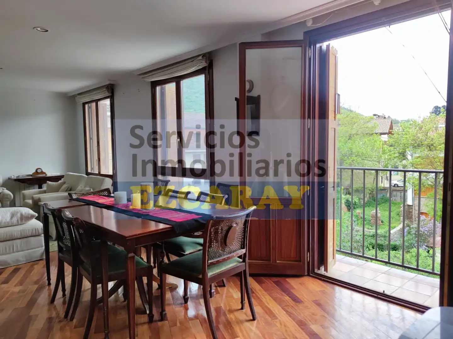 Terraza de Apartamento en venta en Ezcaray con Calefacción, Terraza y Trastero