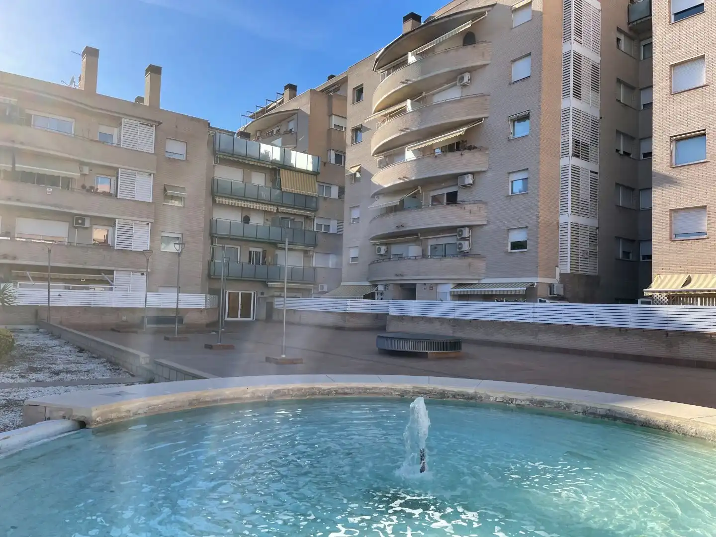 Exterior view of Flat for sale in Ponent