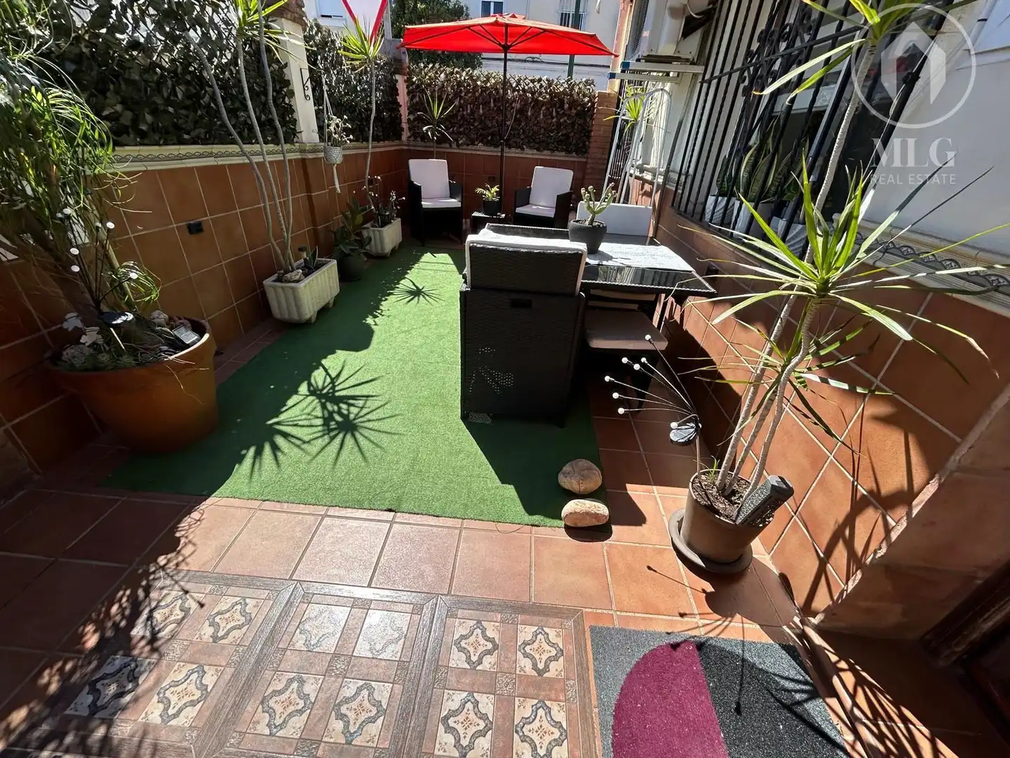 Terraza de Casa o chalet en venta en Málaga con Aire acondicionado, Terraza y Trastero