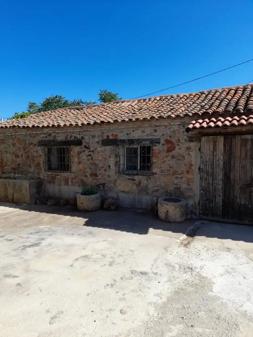 Vista exterior de Casa o chalet en venta en Cáceres con Jardín privado, Terraza y Trastero