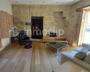 Living room of Flat for sale in Salamanca Capital  with Heating and Furnished