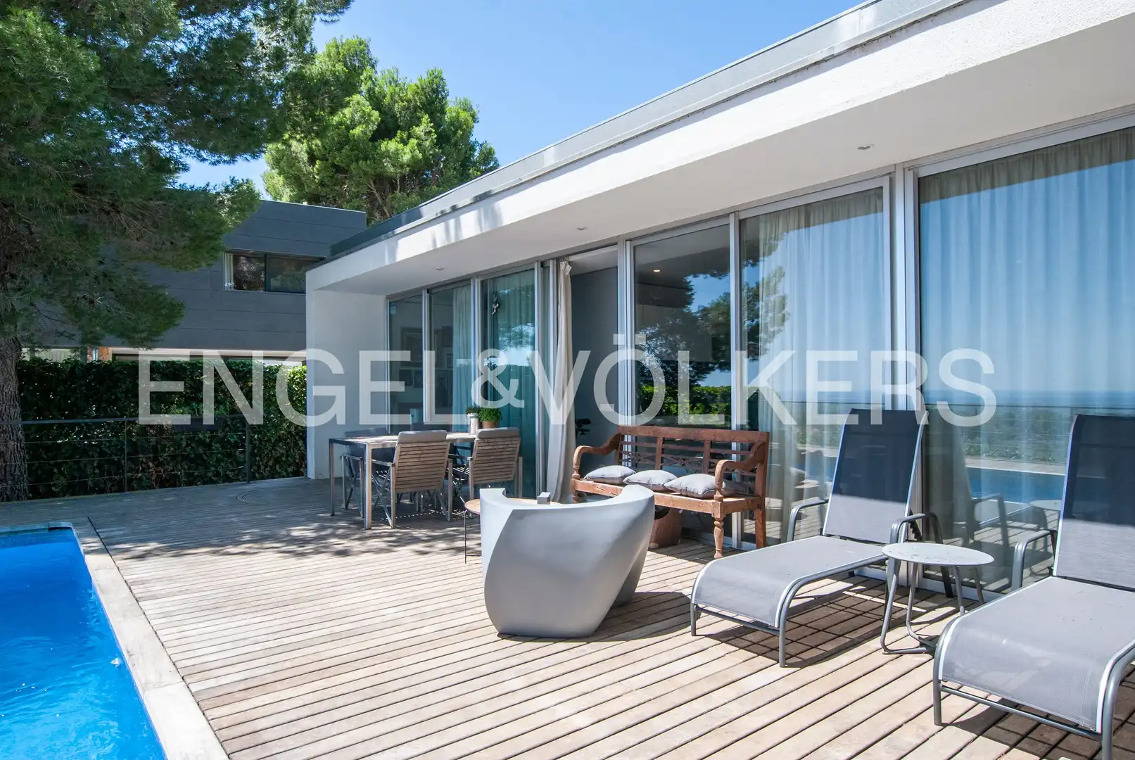 Terrassa de Casa o xalet en venda en Riudecanyes amb Aire condicionat, Jardí privat i Terrassa