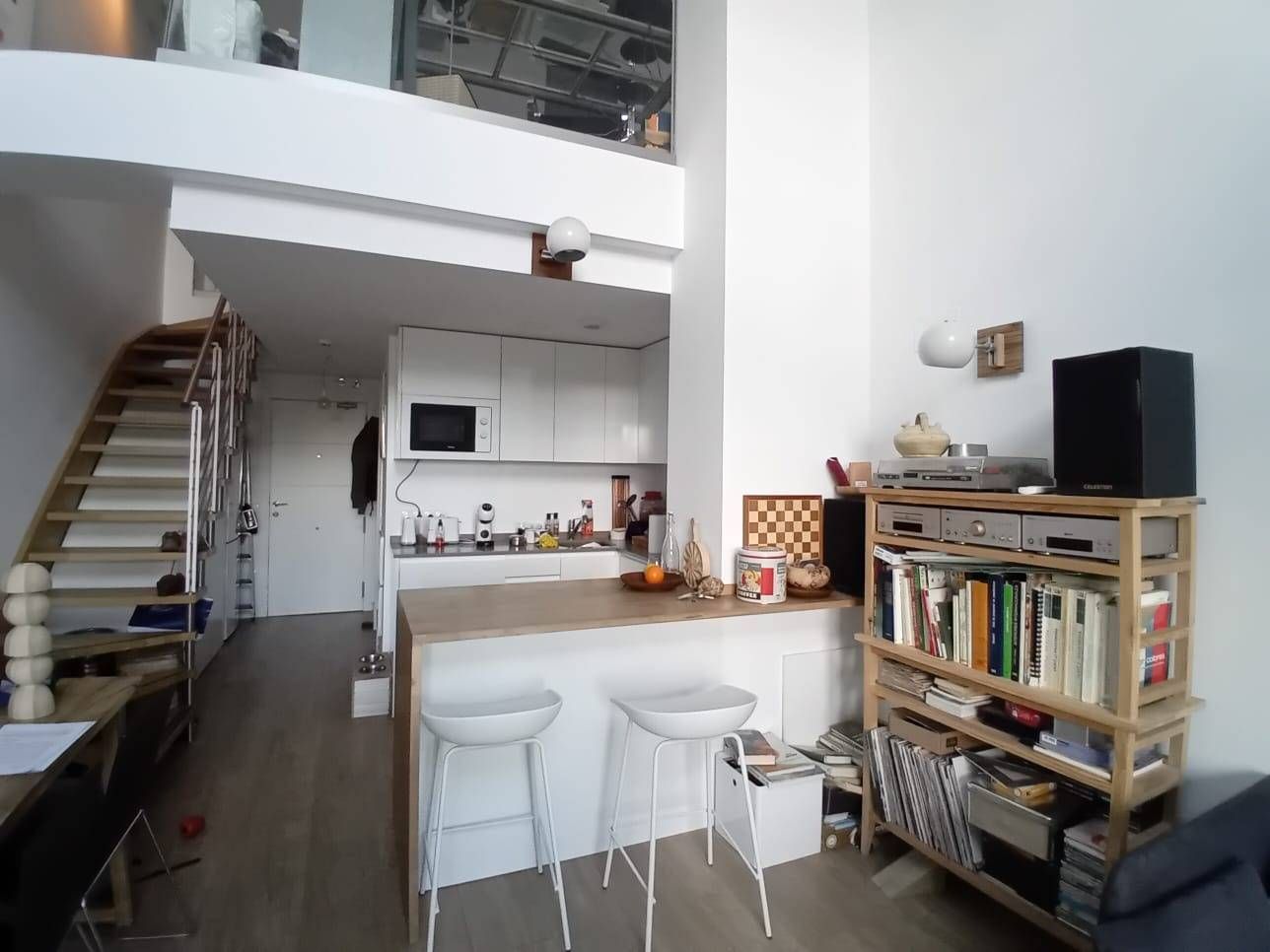 Kitchen of Duplex to rent in San Sebastián de los Reyes  with Air Conditioner, Heating and Balcony