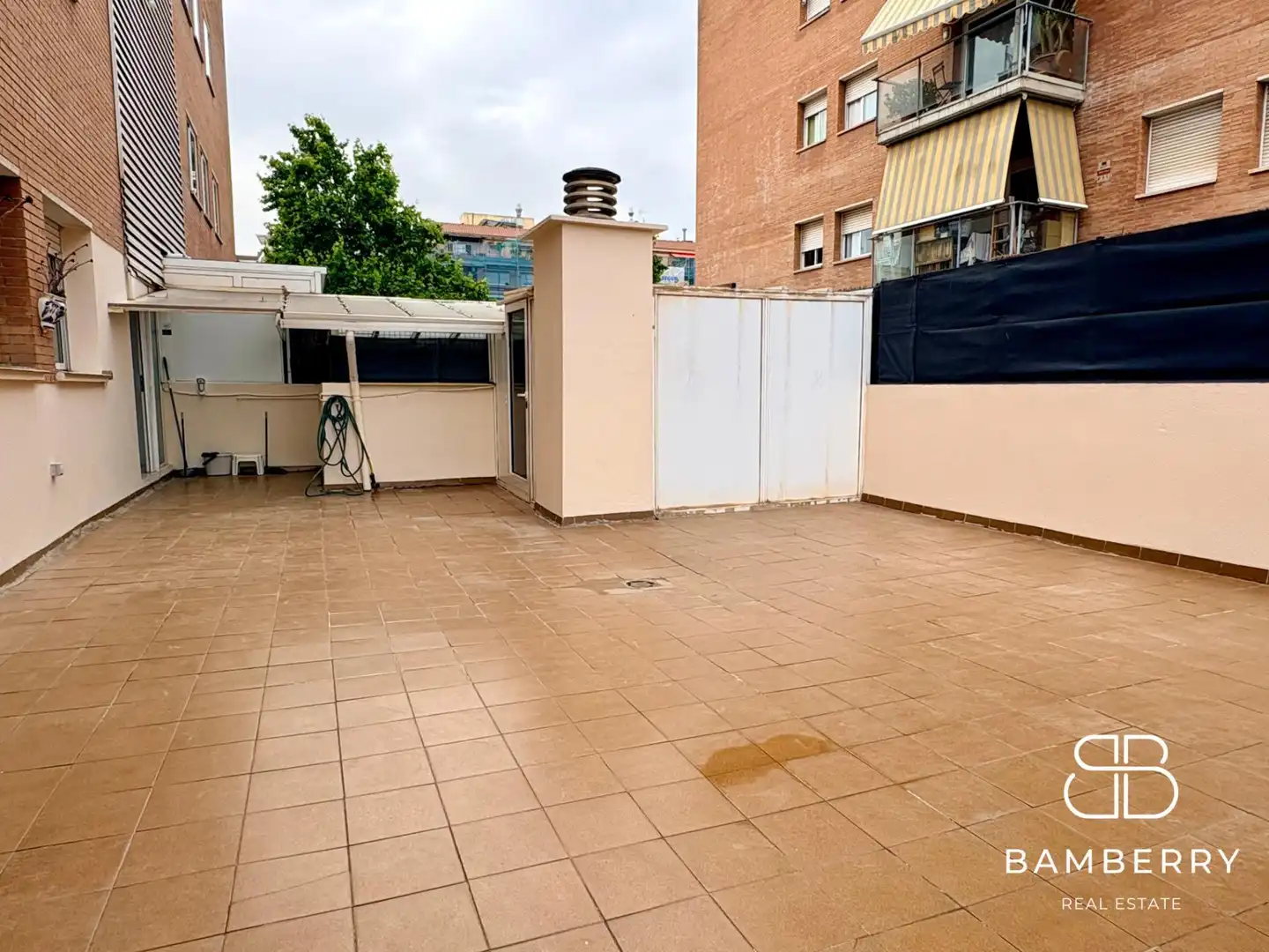 Terrace of Flat for sale in Castelldefels  with Parquet flooring and Community pool