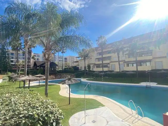 Vista exterior de Apartament en venda en Islantilla amb Aire condicionat, Calefacció i Terrassa