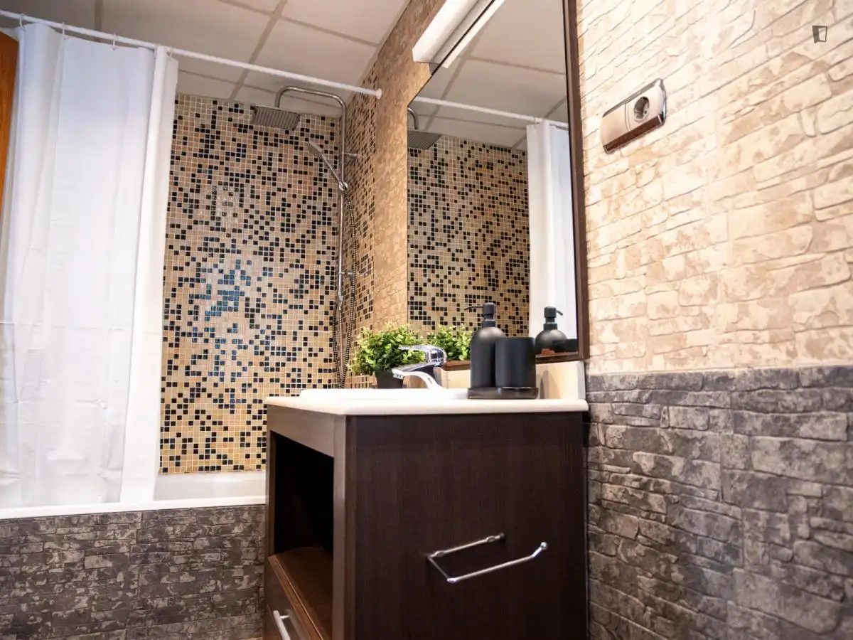 Bany de Apartament per a compartir en Centro