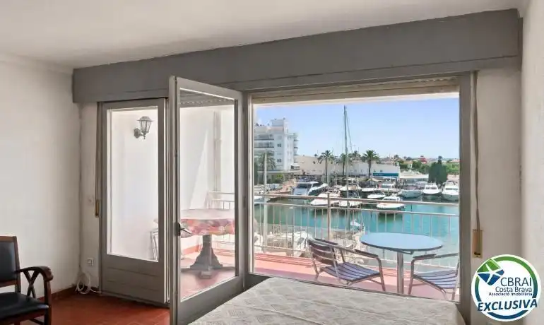 Terrassa de Apartament en venda en Empuriabrava