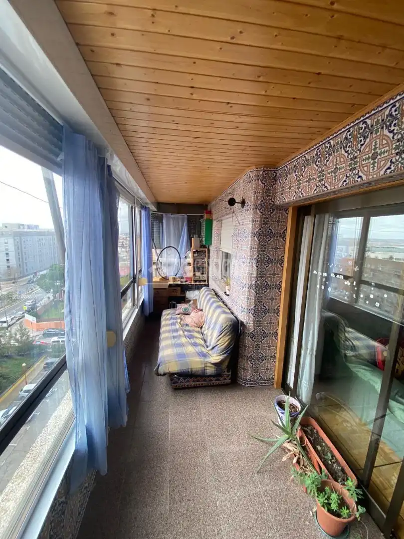 Terraza de Piso en venta en Madrid