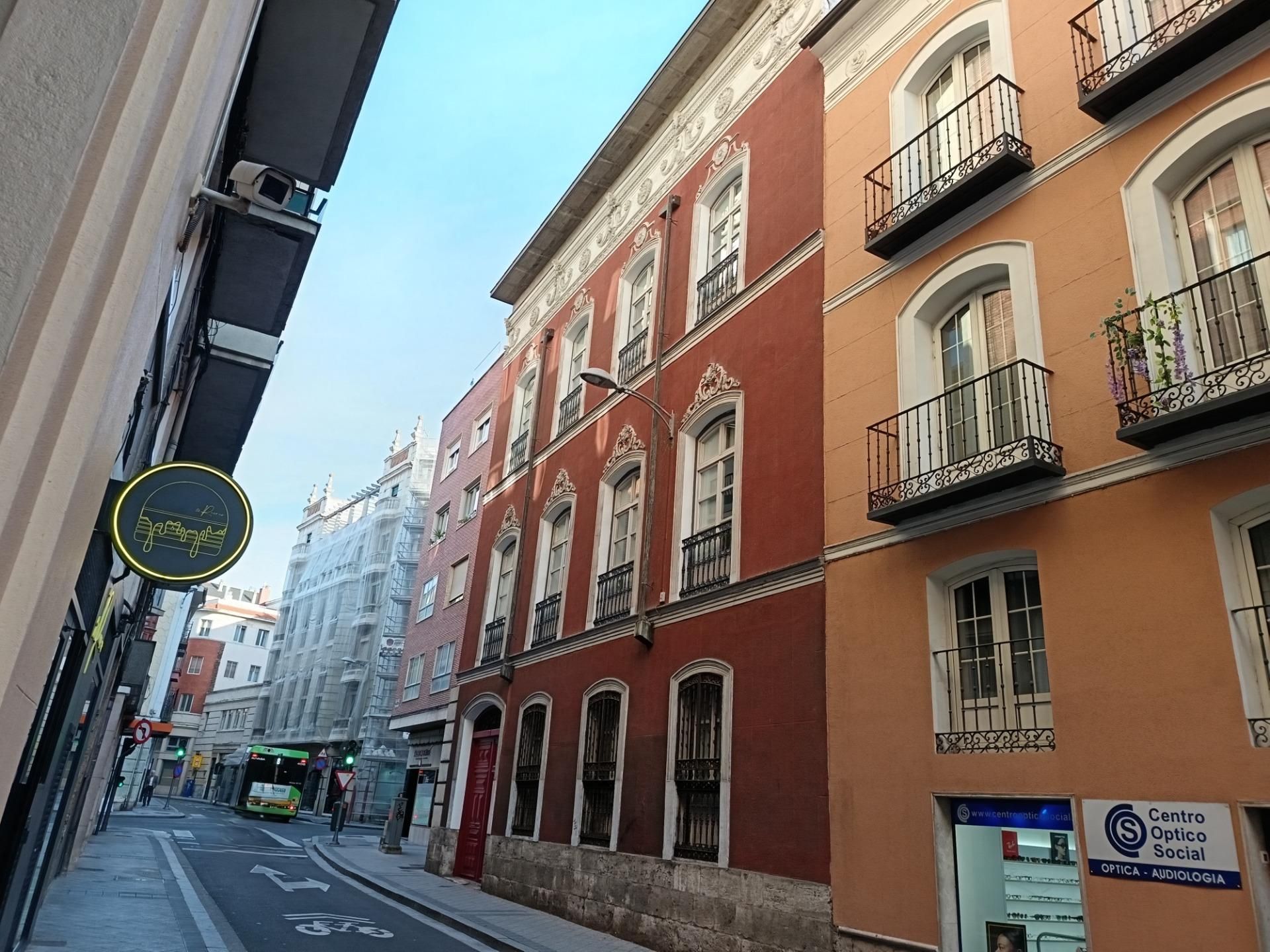 Exterior view of Flat to rent in Valladolid Capital  with Heating